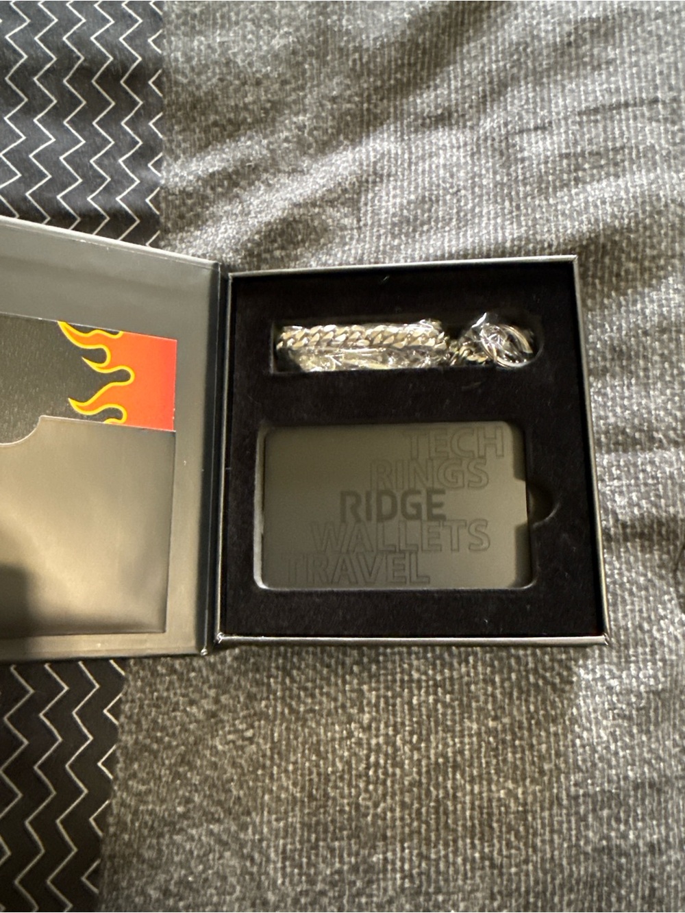 Ridge Wallet- Hot Rod - Picture 4 of 4